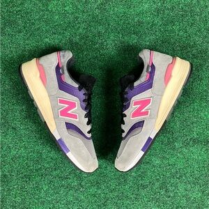 New Balance x Kith x United Arrows and Sons 997 Grey Pink Size 10